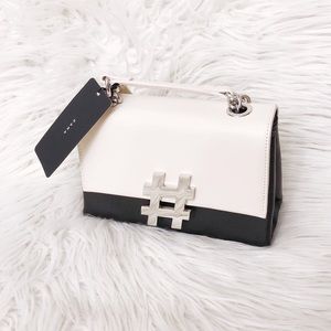Zara two tone city bag